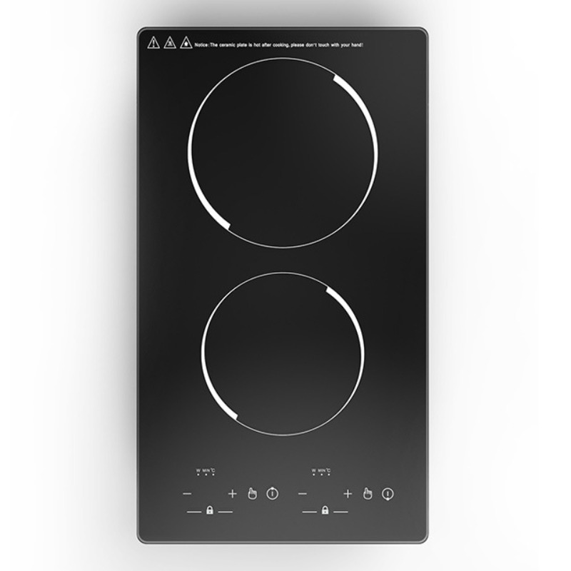 Induction Cooker - เตาแม่เหล็กไฟฟ้าแบบฝัง ขนาด 12 นิ้ว 2 หัวเตา