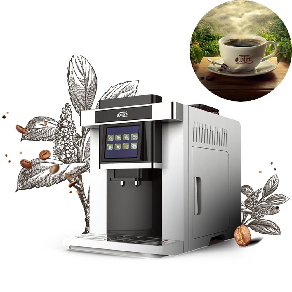 Coffee Maker - เครื่องชงกาแฟเอสเพรสโซ 230/110V 1300W 4 ภาษา รุ่นใหม่