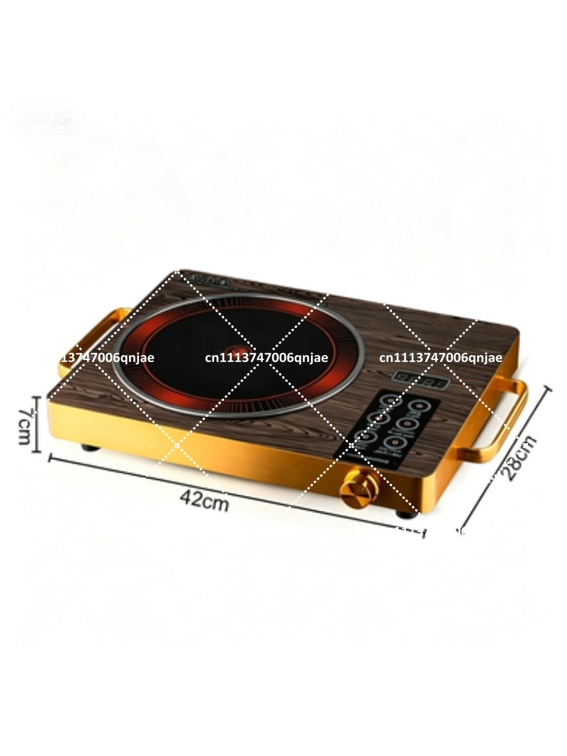 Induction Cooktop Portable - เตาเซรามิกไฟฟ้า กำลังไฟสูง หม้อไฟฟ้า เตาแม่เหล็กไฟฟ้าอเนกประสงค์ เครื่องครัวพกพา