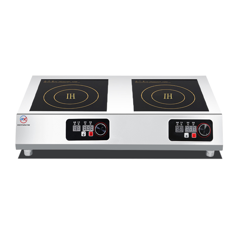 Induction Cooktop Portable - เตาไฟฟ้าแบบพกพาพร้อมตั้งเวลา 3500 วัตต์ เตาแม่เหล็กไฟฟ้าแบบแบนสำหรับเชิงพาณิชย์ เตาแม่เหล็กไฟฟ้าคู่