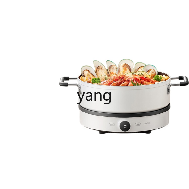Induction Cooker - เตาแม่เหล็กไฟฟ้า LMM สำหรับใช้ในครัวเรือน หม้อไฟอเนกประสงค์สำหรับหอพัก ระบบจุดไฟอัจฉริยะ