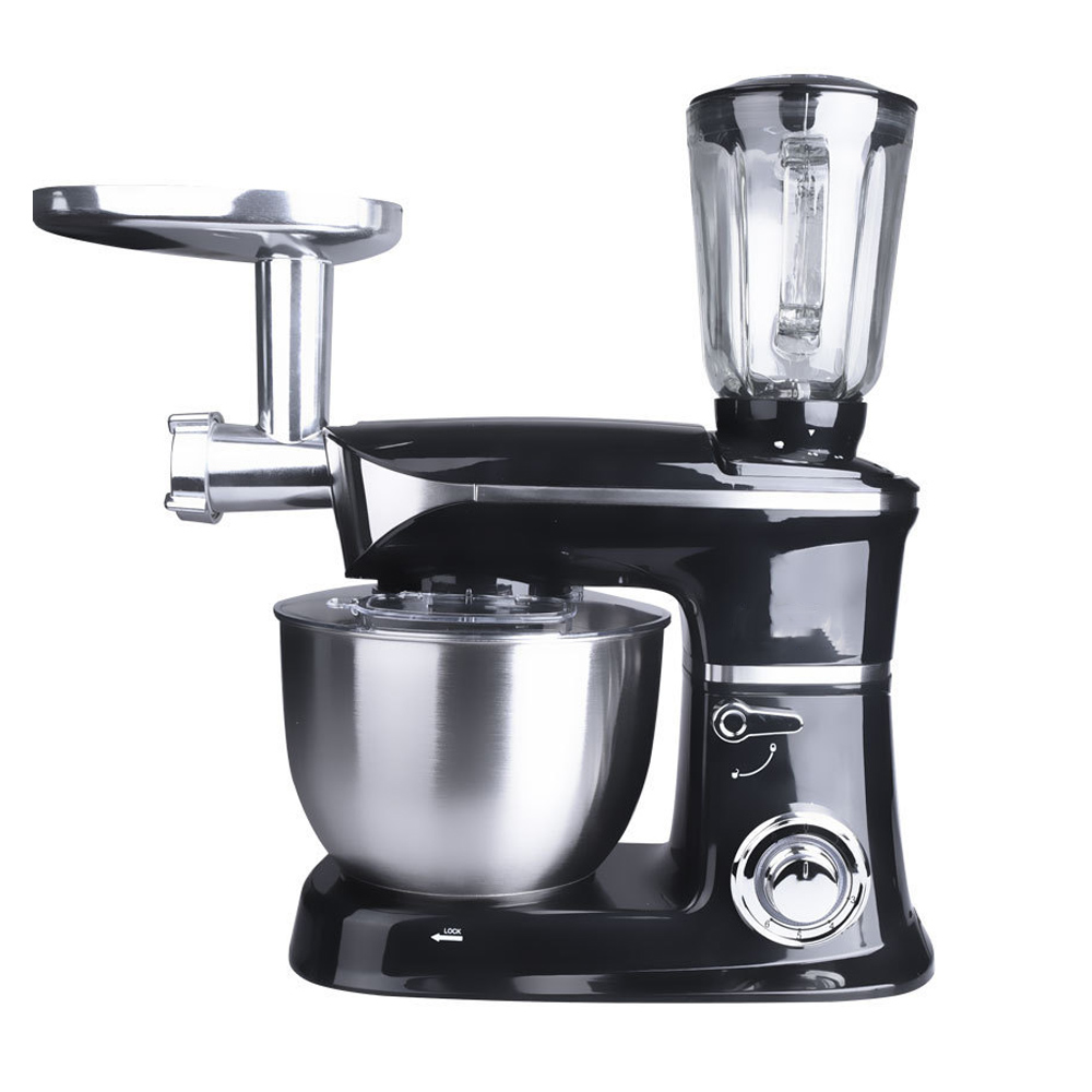 Stand Mixer - เครื่องปั่นอาหารแบบตั้งโต๊ะขนาด 6.5 ลิตร พร้อมเครื่องบดเนื้อไฟฟ้า 3 in