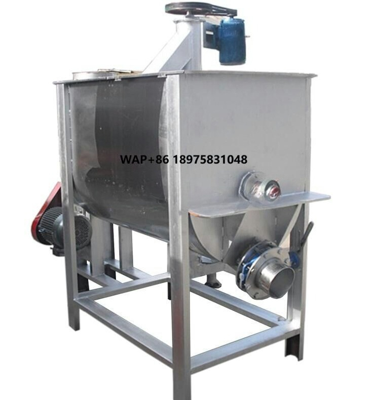 Blender - เครื่องผสมผงอุตสาหกรรม / เครื่องผสมแบบริบบิ้น / เครื่องผสมผง