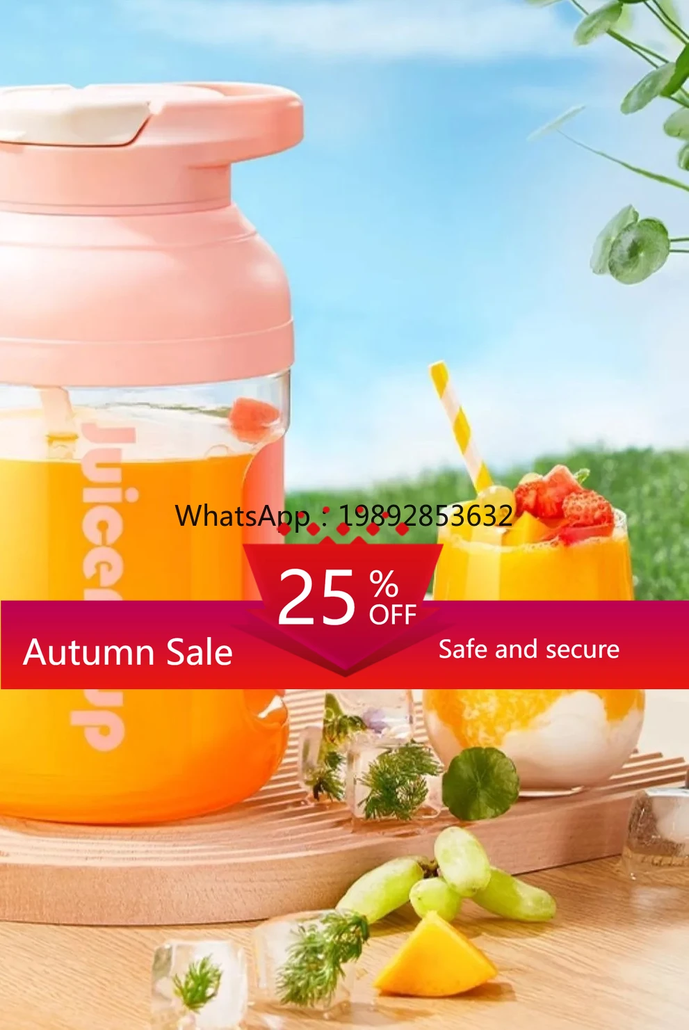 CC21 เครื่องคั้นน้ำผลไม้แบบพกพ - Juicer บทวิจารณ์และราคา