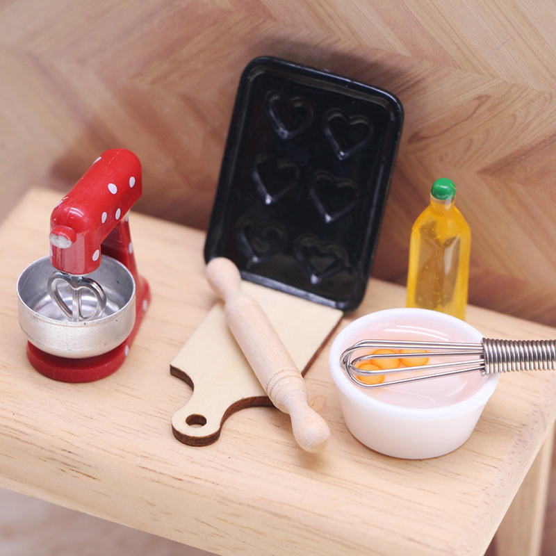 (.) 1:12 DIY บ้านตุ๊กตาจิ๋วอุป - Blender บทวิจารณ์และราคา