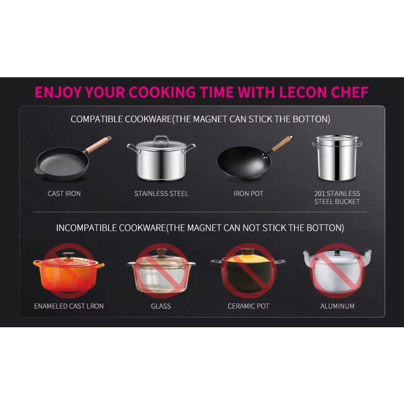 เตาแม่เหล็กไฟฟ้า เตาแม่เหล็กไฟ - Induction Cooktop Portable บทวิจารณ์และราคา