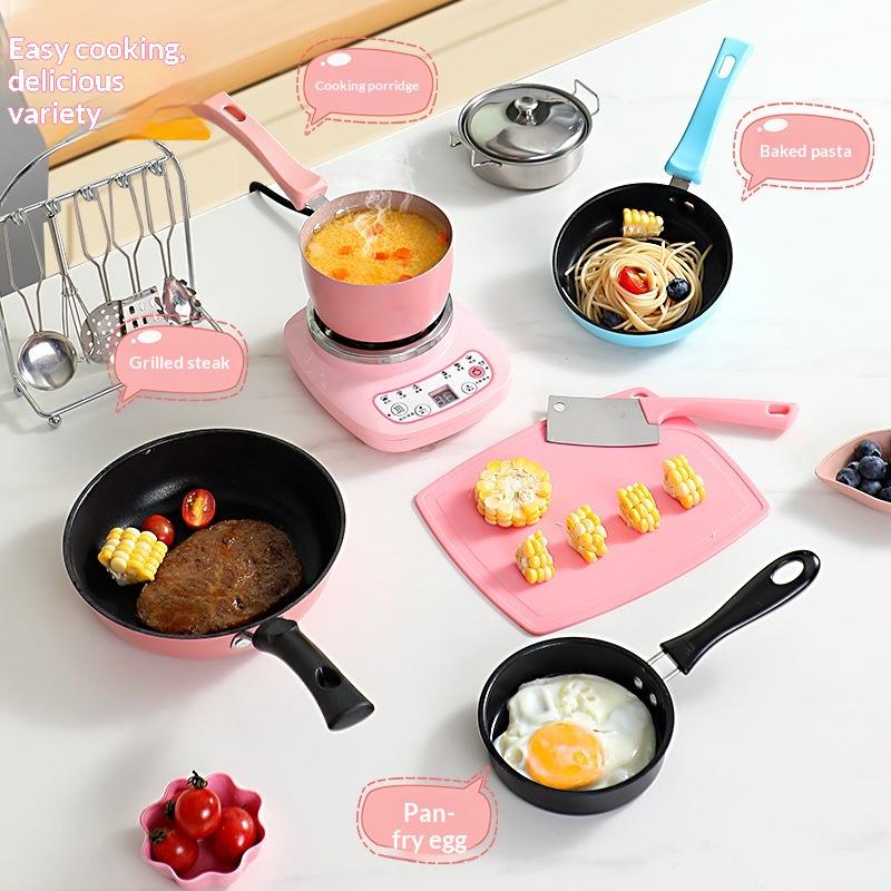 * กระทะไข่เจียวพกพา 1 ชิ้น กระ - Induction Cooktop Portable บทวิจารณ์และราคา