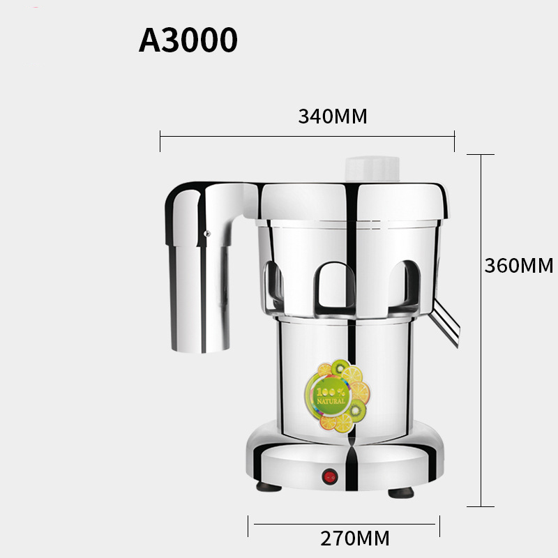 เครื่องสกัดน้ำผลไม้กำลังสูง 22 - Juicer บทวิจารณ์และราคา