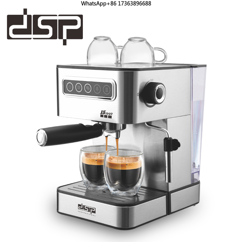 เครื่องชงกาแฟเอสเพรสโซ DSP 15  - Coffee Maker บทวิจารณ์และราคา
