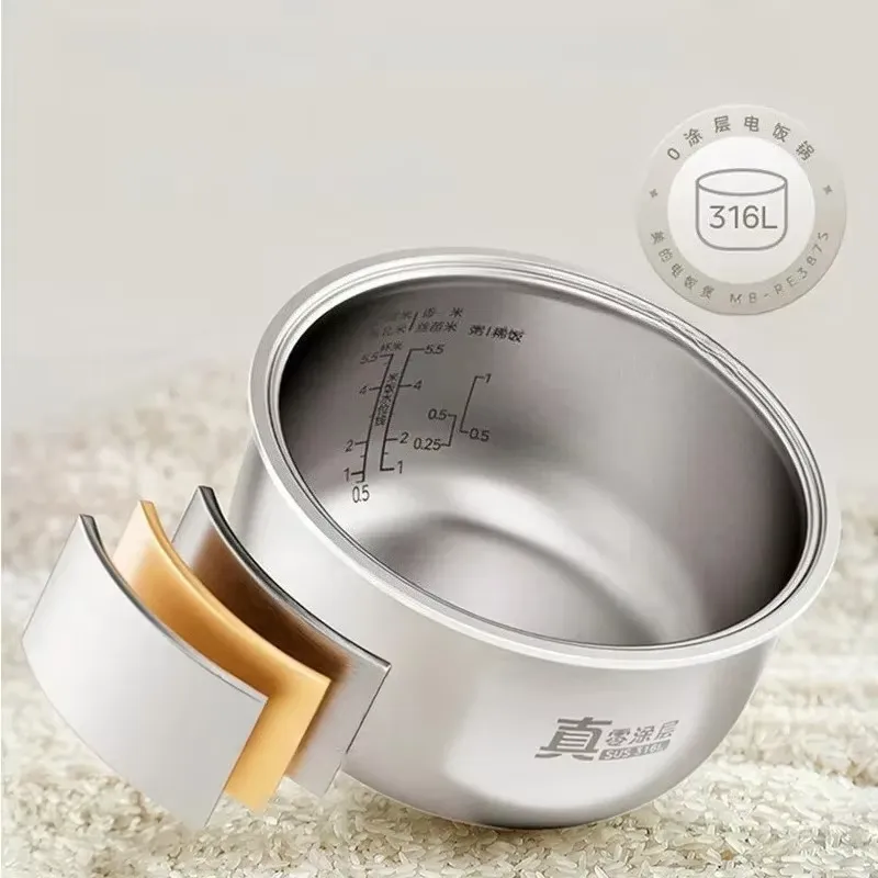หม้อหุงข้าวมีเดีย 3 ลิตร หม้อใ - Rice Cooker บทวิจารณ์และราคา