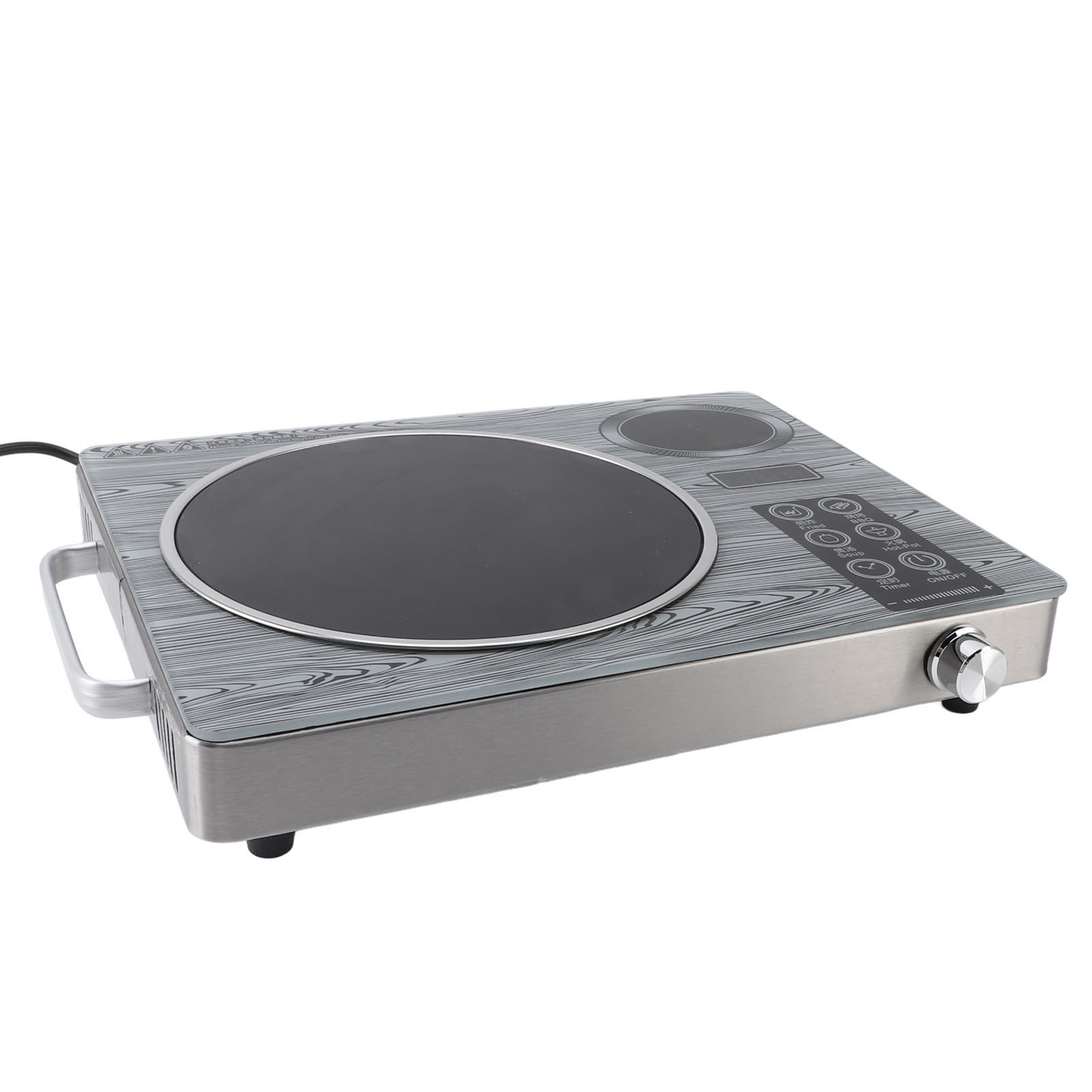 หม้อหุงข้าวไฟฟ้า Touch Control - Induction Cooktop Portable บทวิจารณ์และราคา