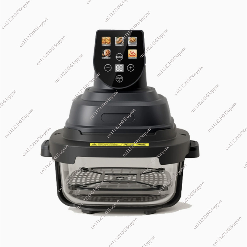 หม้อทอดไร้น้ำมันแบบสองช่องพร้อ - Air Fryer บทวิจารณ์และราคา