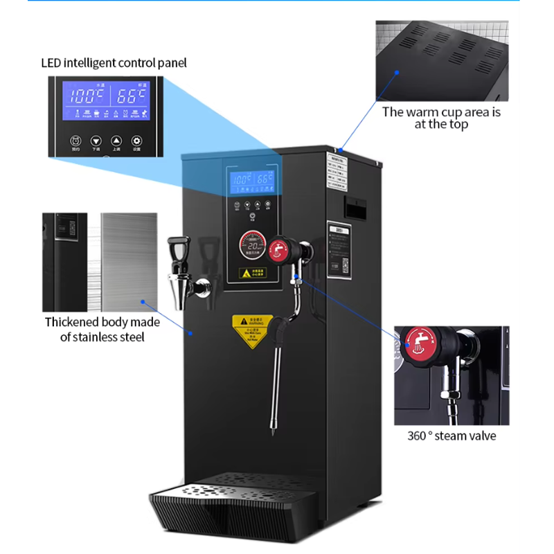 เครื่องทำฟองนมเชิงพาณิชย์ เครื - Coffee Maker บทวิจารณ์และราคา