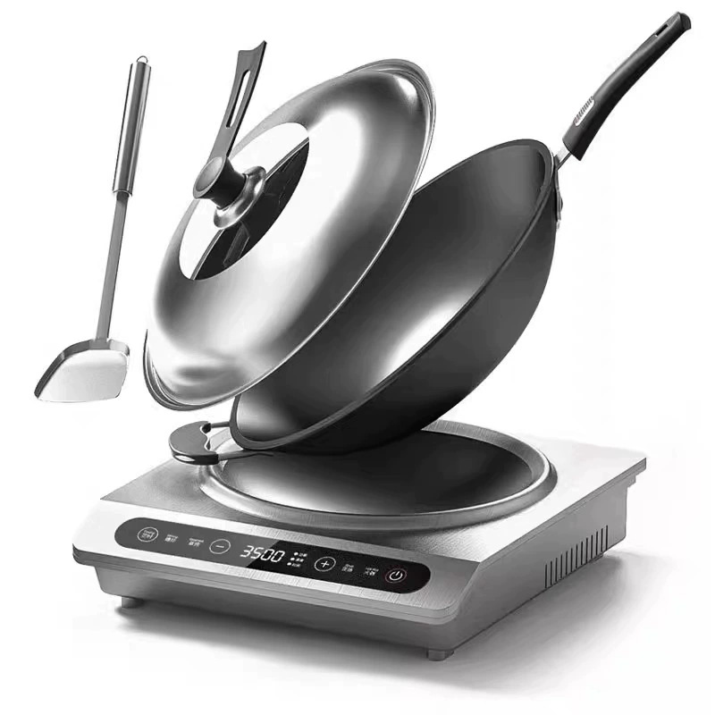 เตาแม่เหล็กไฟฟ้าเชิงพาณิชย์ 35 - Induction Cooker บทวิจารณ์และราคา