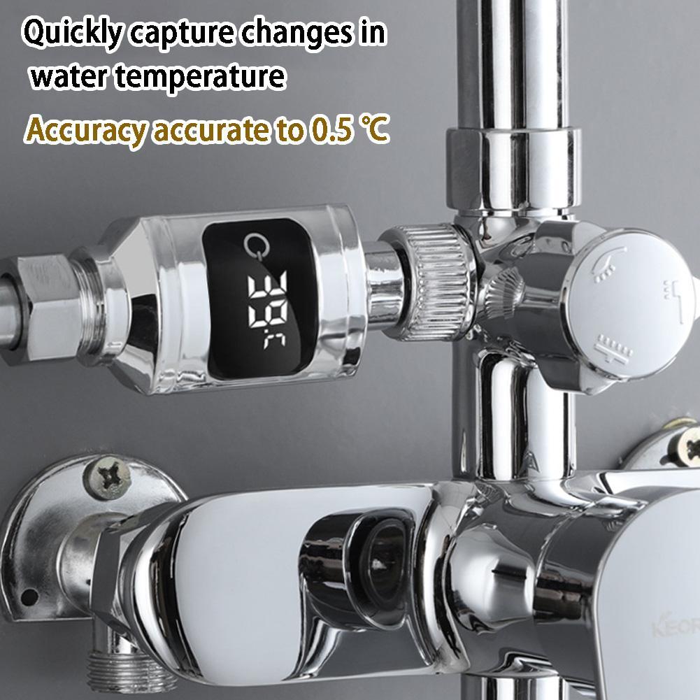 เครื่องวัดอุณหภูมิฝักบัวดิจิตอ - Kitchen Appliances Video บทวิจารณ์และราคา