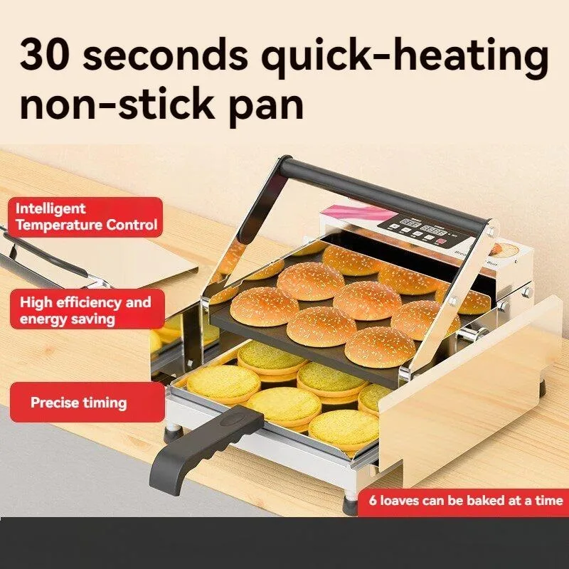 เครื่องปิ้งเบอร์เกอร์อัตโนมัติ - Toaster บทวิจารณ์และราคา