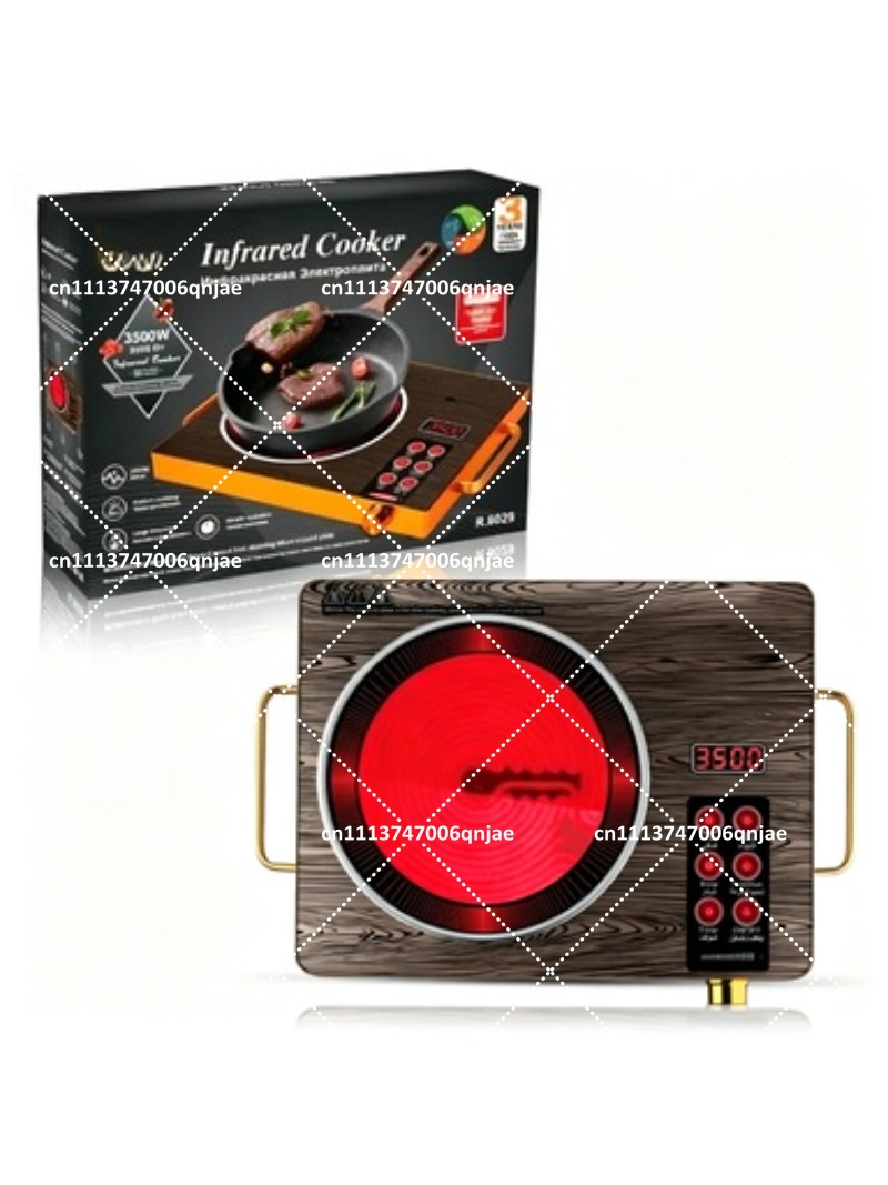 เตาเซรามิกไฟฟ้า กำลังไฟสูง หม้ - Induction Cooktop Portable บทวิจารณ์และราคา