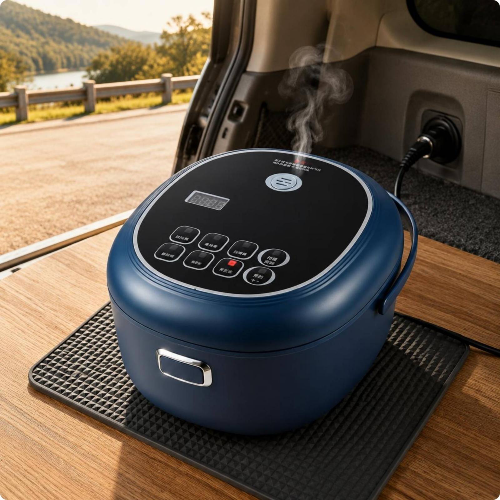 หม้อหุงข้าวแบบพกพา หม้อหุงข้าว - Rice Cooker บทวิจารณ์และราคา