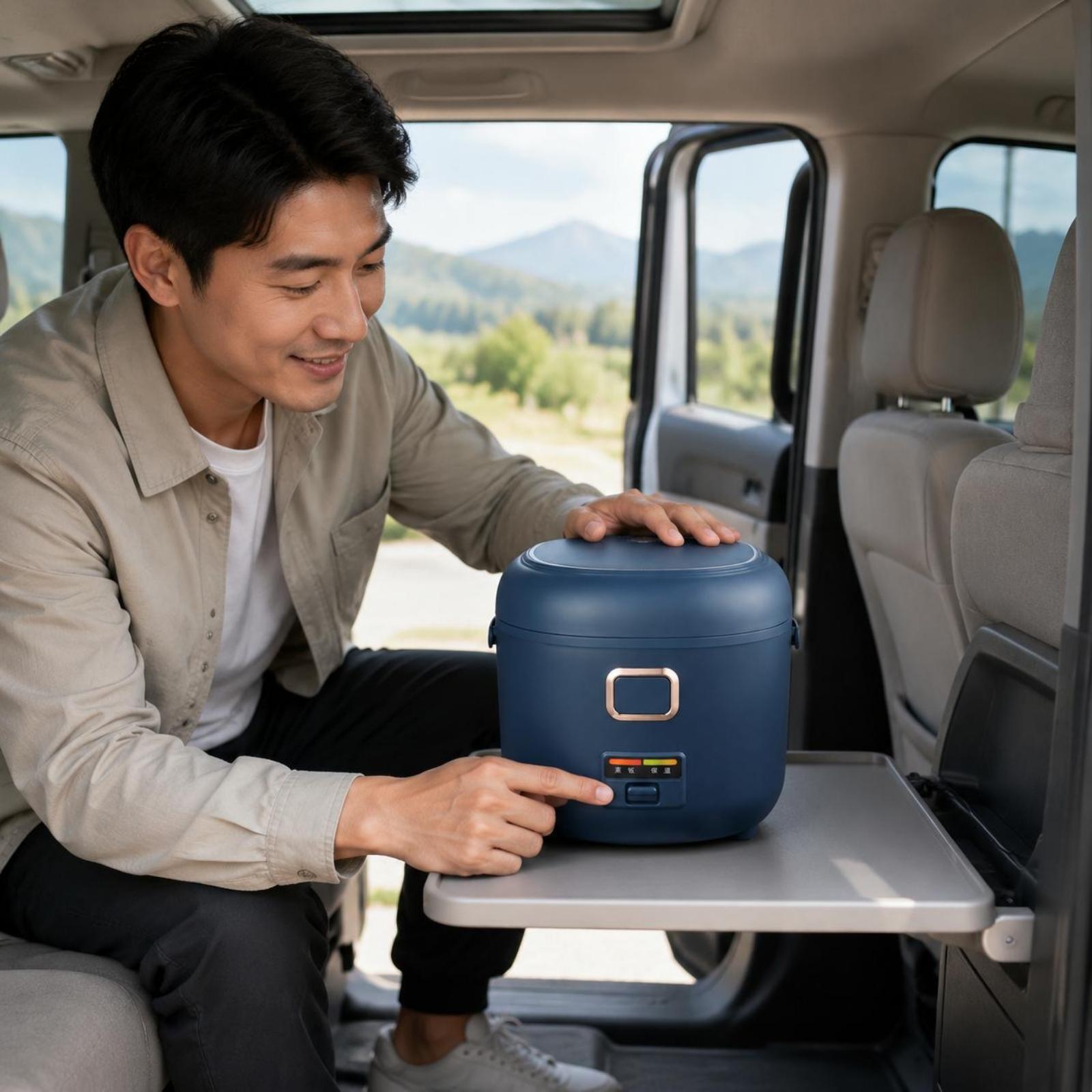 หม้อหุงข้าวแบบพกพา หม้อหุงข้าว - Rice Cooker บทวิจารณ์และราคา