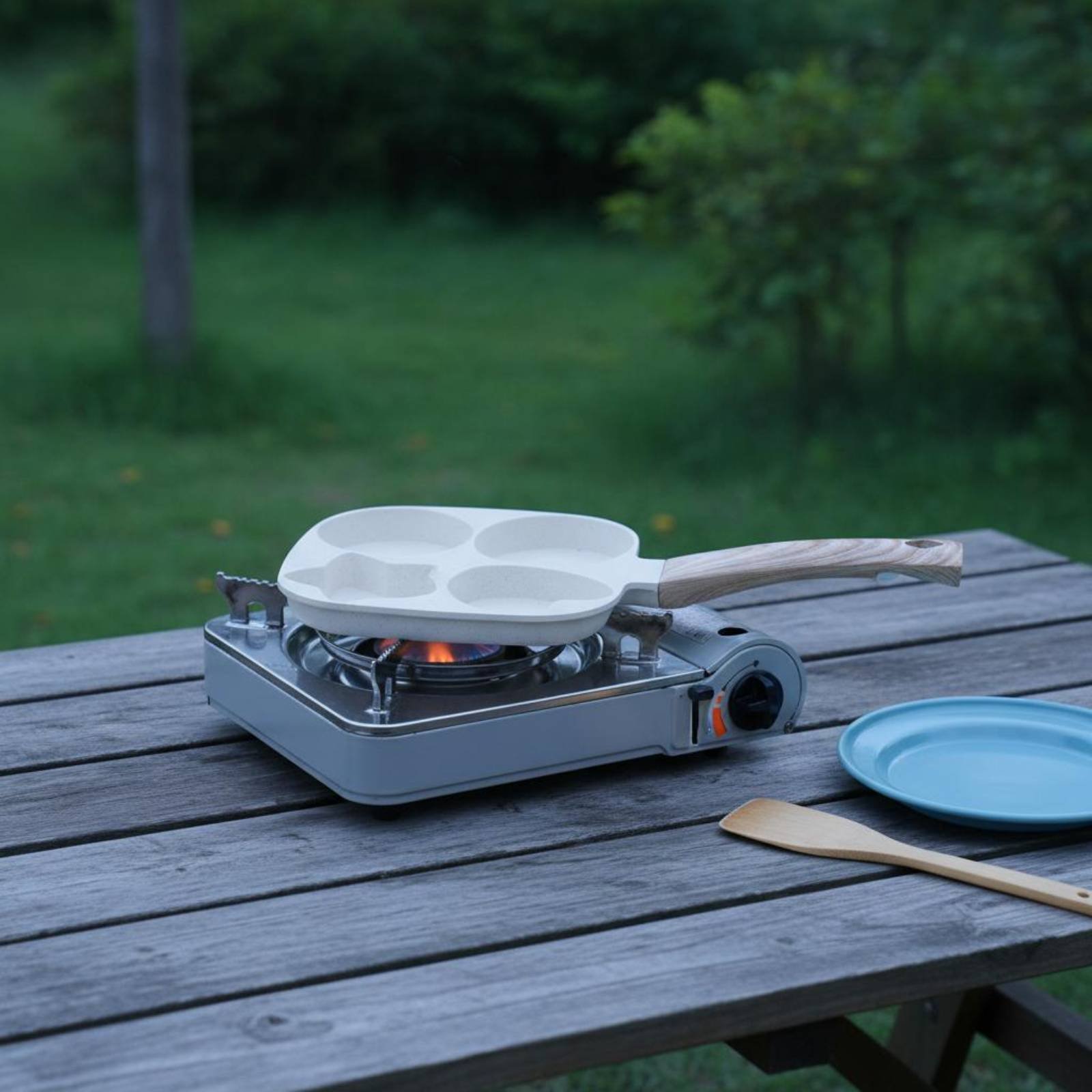 กระทะอาหารเช้าแบบไม่ติดกระทะ ท - Induction Cooker บทวิจารณ์และราคา
