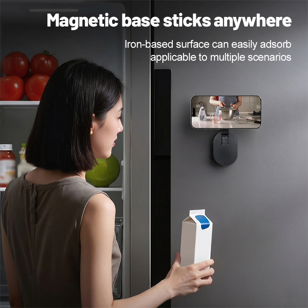 360 °   ที่วางโทรศัพท์แม่เหล็ก - Kitchen Appliances Cabinet บทวิจารณ์และราคา