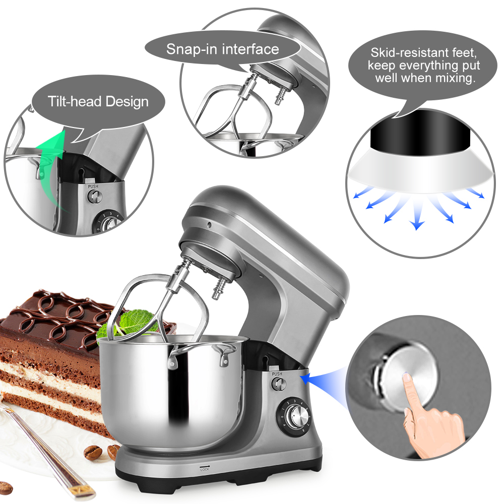 เครื่องผสมอาหารแบบตั้งโต๊ะ รุ่ - Stand Mixer บทวิจารณ์และราคา