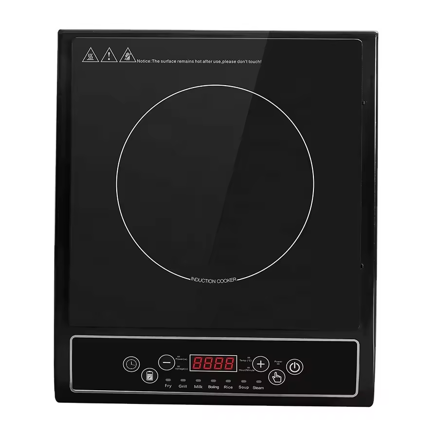 เตาแม่เหล็กไฟฟ้าแบบพกพา 110V 2 - Induction Cooktop Portable บทวิจารณ์และราคา