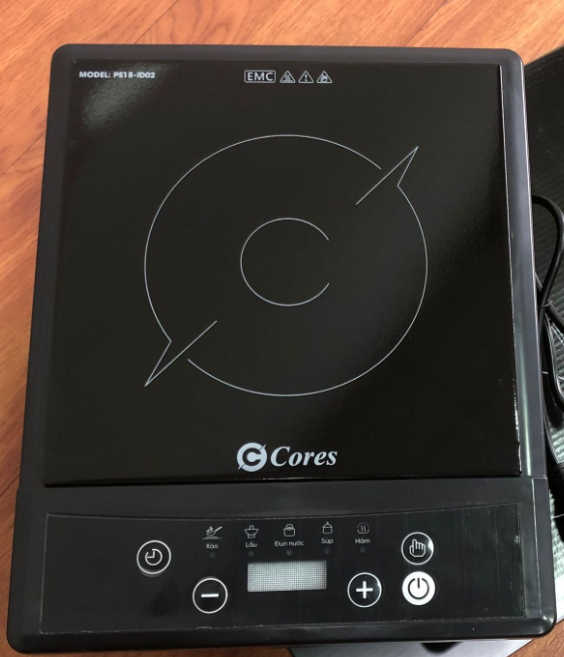 เตาแม่เหล็กไฟฟ้าแบบพกพา 110V 2 - Induction Cooktop Portable บทวิจารณ์และราคา