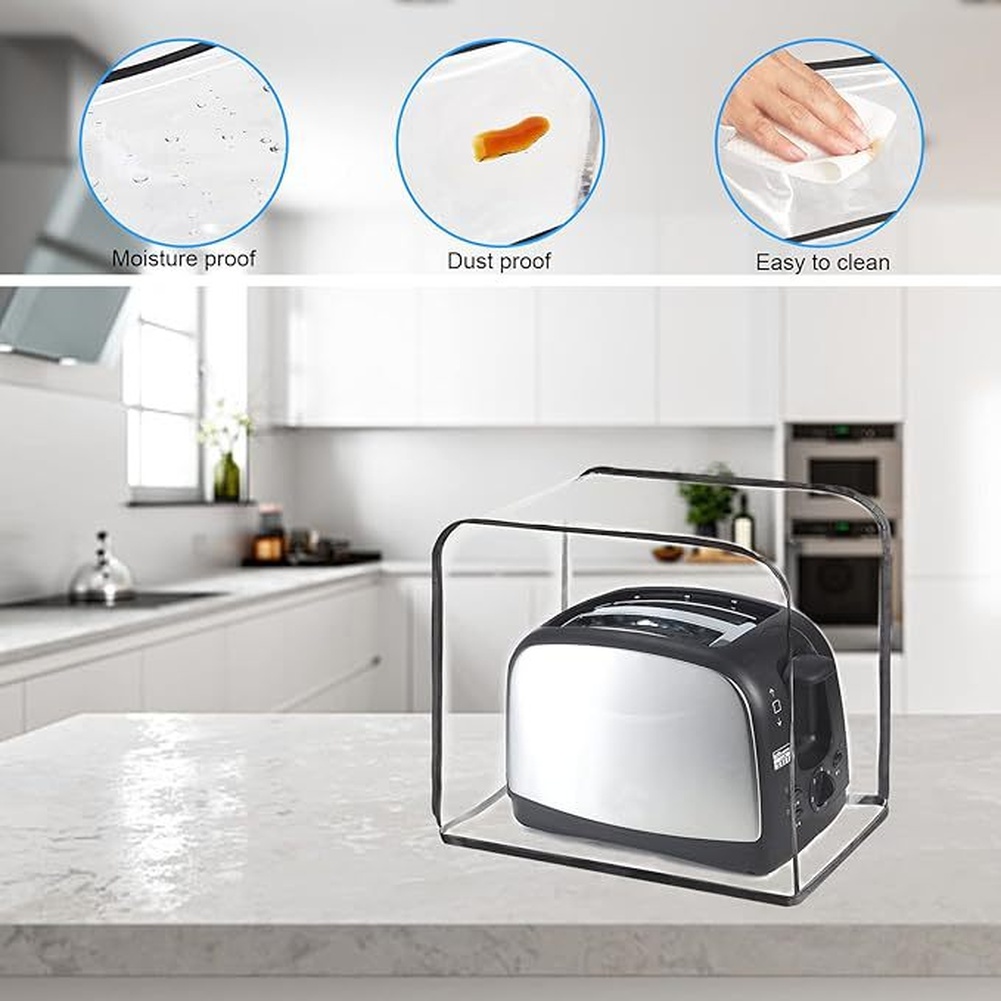 ฝาครอบเครื่องปิ้งขนมปังแบบใส ฝ - Toaster บทวิจารณ์และราคา