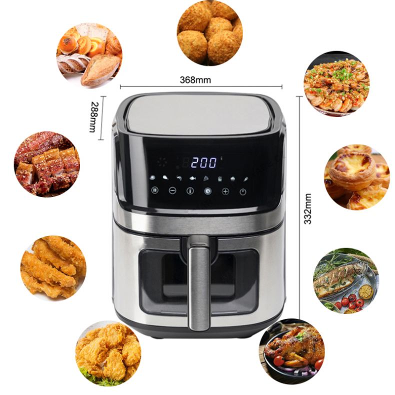 หม้อทอดไร้น้ำมันขายดีอันดับต้น - Air Fryer บทวิจารณ์และราคา