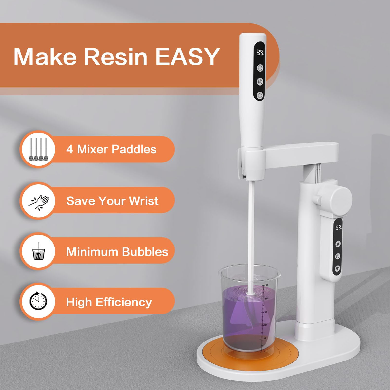เครื่องกวนเรซินไฟฟ้า เครื่องผส - Blender บทวิจารณ์และราคา