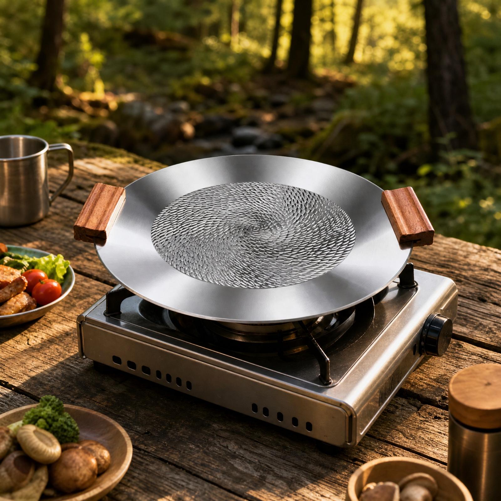 กระทะย่างเคลือบกันติด ใช้งานได - Induction Cooker บทวิจารณ์และราคา
