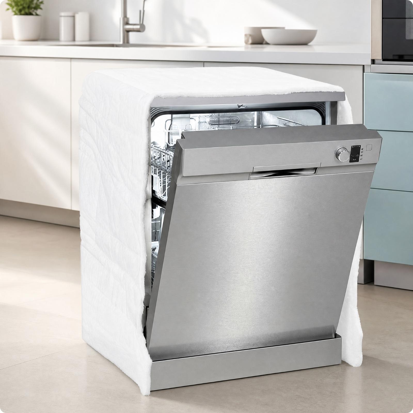 แผ่นรองกันเสียงสำหรับเครื่องล้ - Kitchen Appliances In บทวิจารณ์และราคา