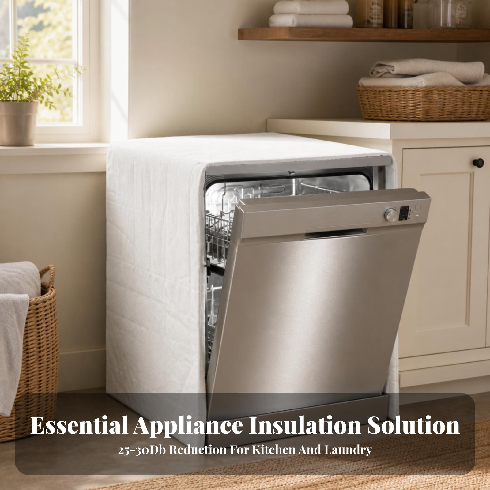 แผ่นรองกันเสียงสำหรับเครื่องล้ - Kitchen Appliances In บทวิจารณ์และราคา