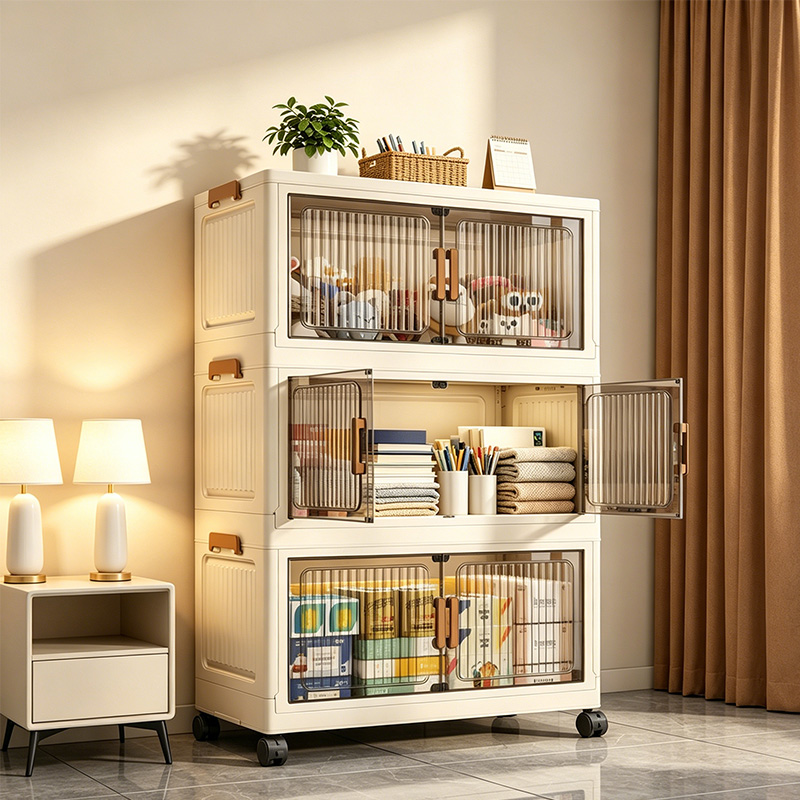 ตู้เก็บของแบบพับได้ขนาด 19.7 น - Kitchen Appliances Cabinet บทวิจารณ์และราคา