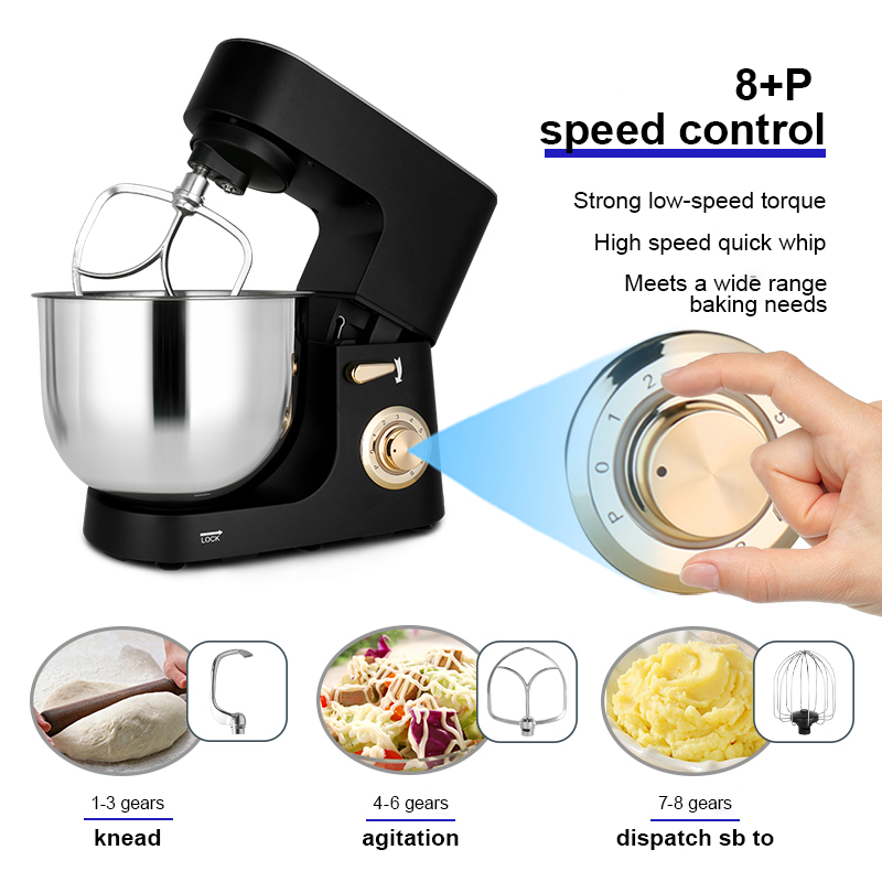 เครื่องผสมอาหารแบบตั้งโต๊ะสำหร - Stand Mixer บทวิจารณ์และราคา