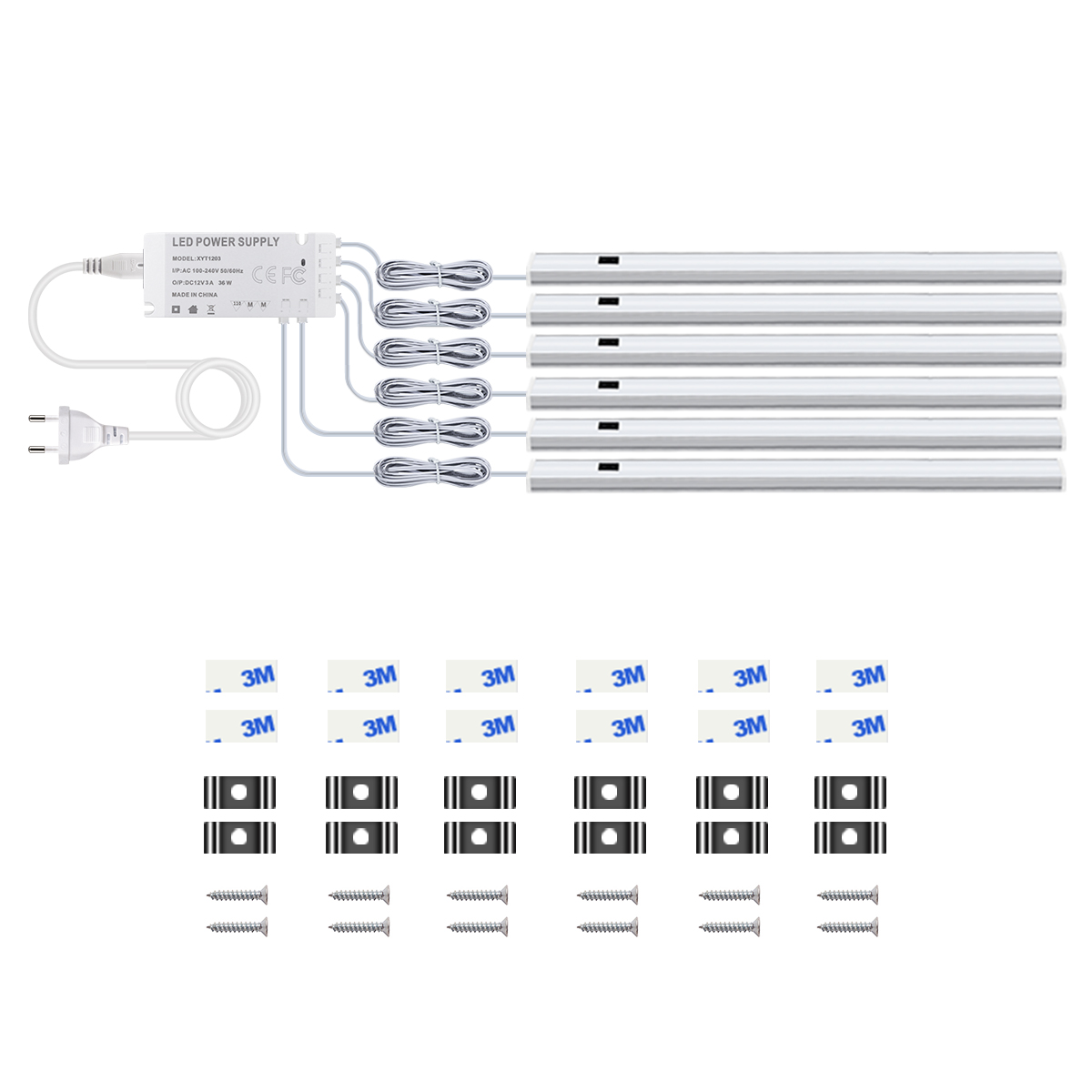 ห้องน้ําห้องครัว LED ภายใต้ตู้ - Kitchen Appliances Cabinet บทวิจารณ์และราคา