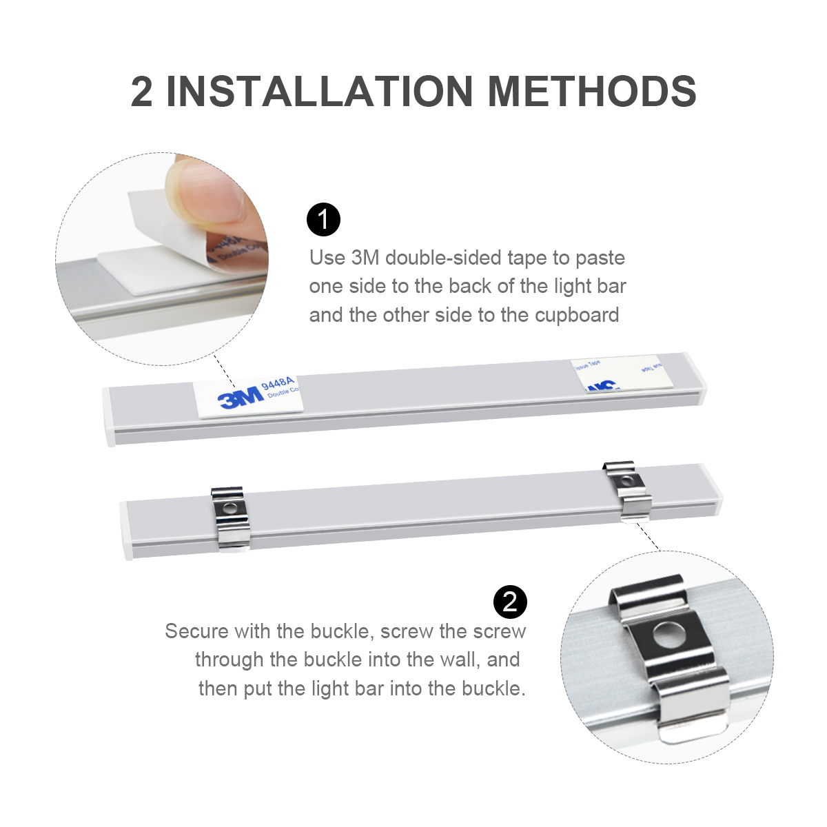 ห้องน้ําห้องครัว LED ภายใต้ตู้ - Kitchen Appliances Cabinet บทวิจารณ์และราคา