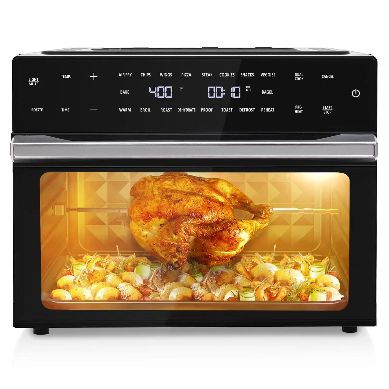 &สำหรับห้องครัว เตาอบหม้อทอดไร - Air Fryer บทวิจารณ์และราคา