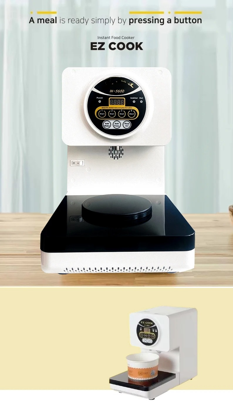 เครื่องทำบะหมี่กึ่งสำเร็จรูป E - Induction Cooker บทวิจารณ์และราคา