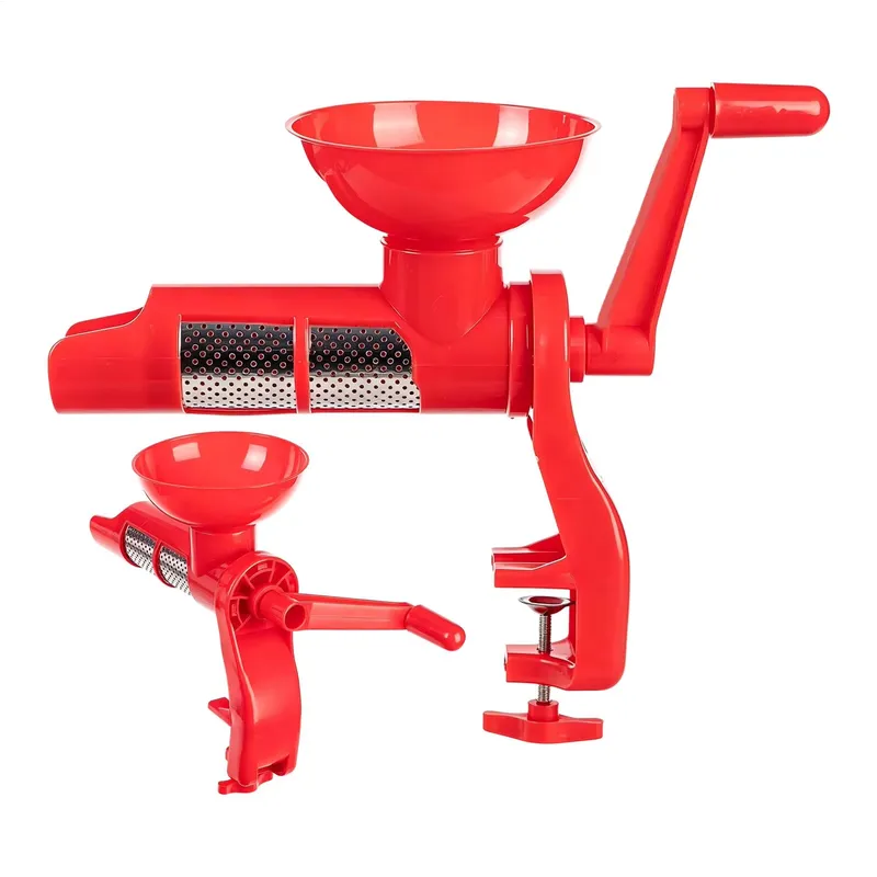 เครื่องคั้นน้ำมะเขือเทศแบบมือห - Juicer บทวิจารณ์และราคา