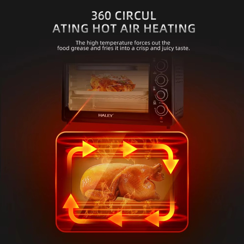 เตาอบพิซซ่าไฟฟ้าแบบตั้งโต๊ะ Ha - Toaster บทวิจารณ์และราคา