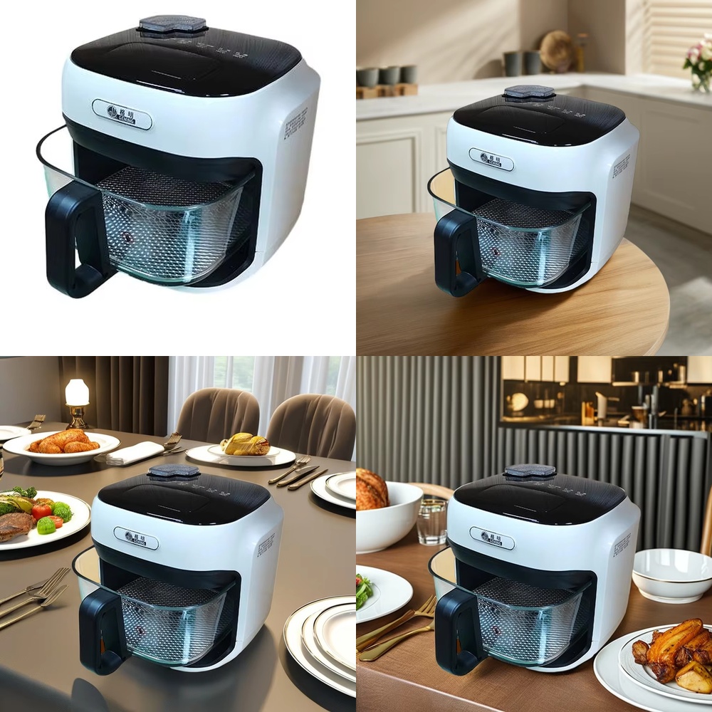 หม้อทอดไร้น้ำมันไฟฟ้าดิจิตอล S - Air Fryer บทวิจารณ์และราคา
