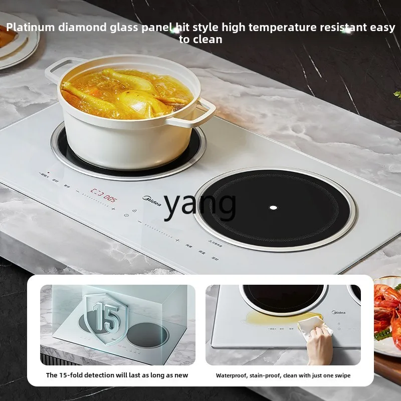 เตาแม่เหล็กไฟฟ้า CX แพลตตินั่ม - Induction Cooker บทวิจารณ์และราคา