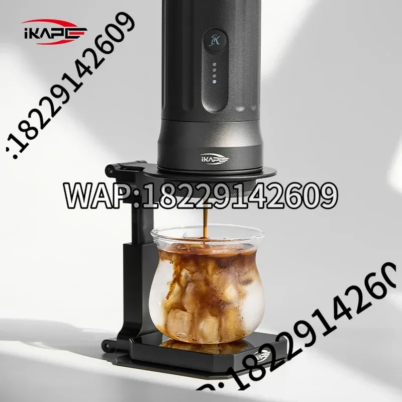 เครื่องชงกาแฟแบบพกพา IKAPE Kap - Coffee Maker บทวิจารณ์และราคา