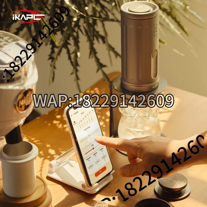 เครื่องชงกาแฟแบบพกพา IKAPE Kap - Coffee Maker บทวิจารณ์และราคา