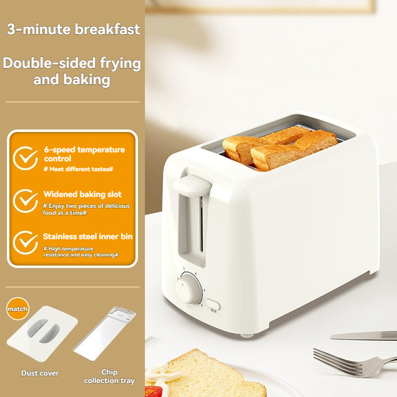 เครื่องปิ้งขนมปังไฟฟ้าสเตนเลสส - Toaster บทวิจารณ์และราคา