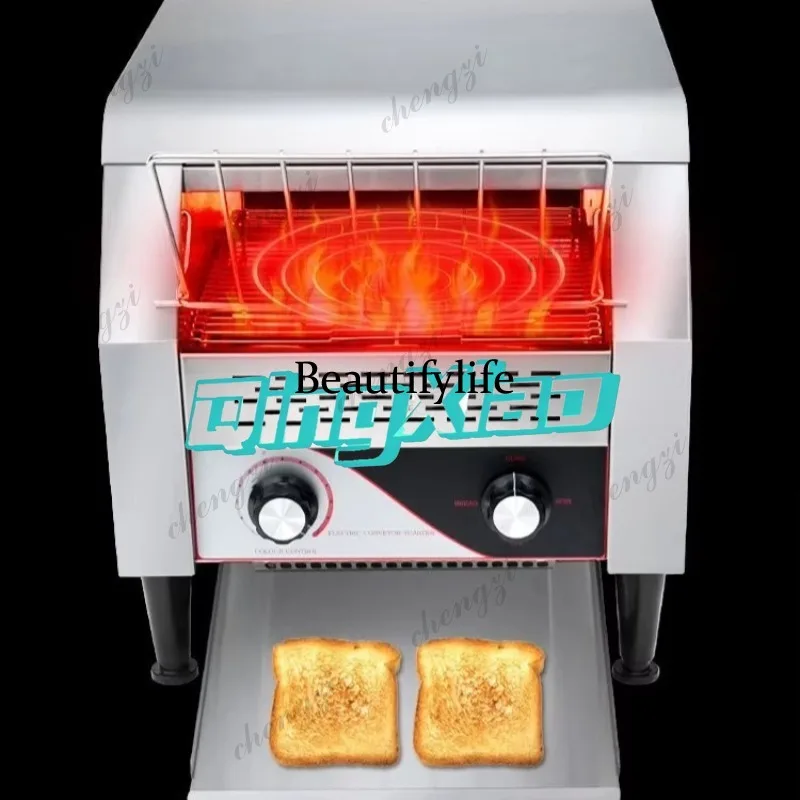 เครื่องปิ้งขนมปังแบบสายพานลำเล - Toaster บทวิจารณ์และราคา