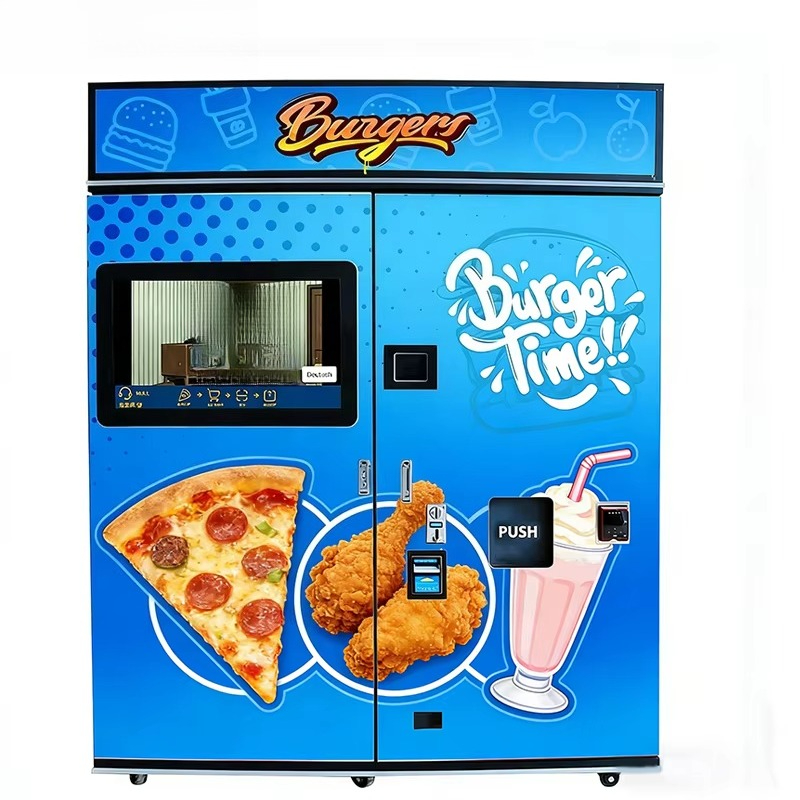 ตู้ขายอาหารจานด่วนแบบปรับแต่งไ - Microwave Oven บทวิจารณ์และราคา