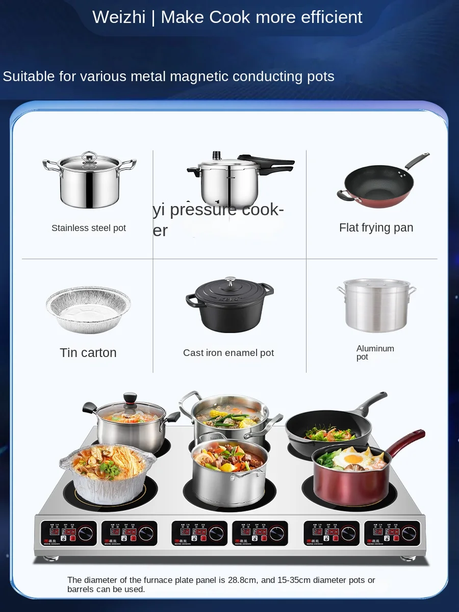 เตาแม่เหล็กไฟฟ้าเชิงพาณิชย์ หล - Induction Cooker บทวิจารณ์และราคา